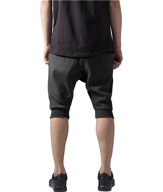 Urban Classics Deep Crotch Undefined Sweatshorts Charcoal 2